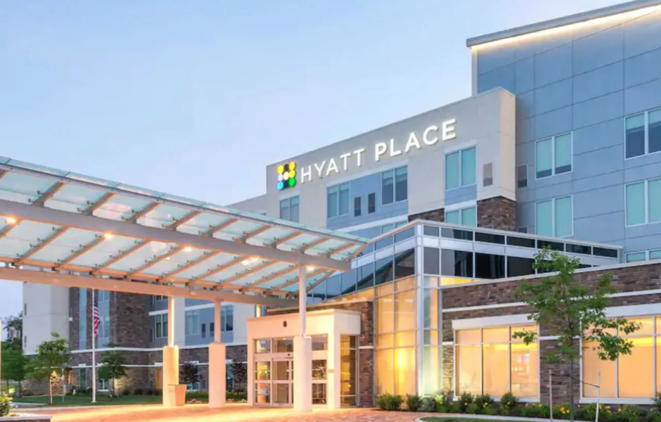 Отель Hyatt Place Canton