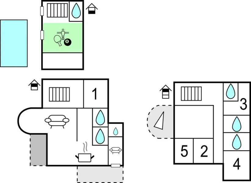 Nice Home in Novi Vinodolski With Wifi and 5 Bedrooms