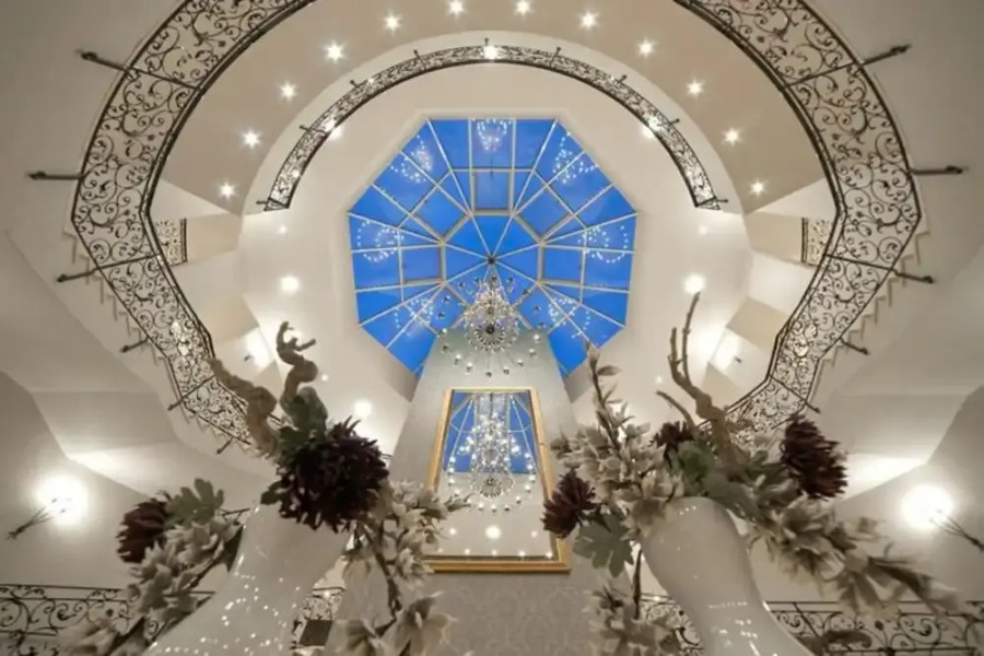 Ferienhaus im Van der Valk Resort in Linstow