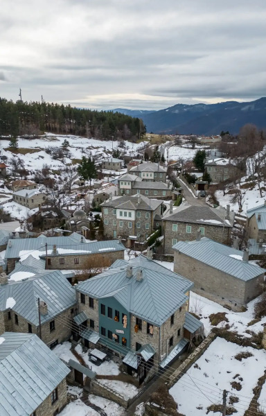 Rock Dandy La Maison de l' Ours - Nymfaio