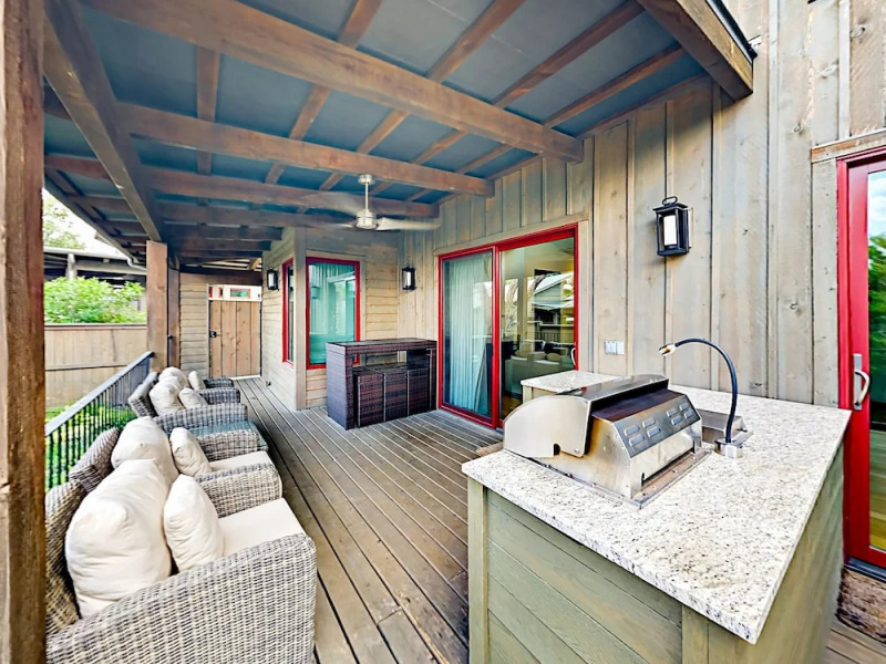 The Reserve at Lake Travis Cabin #13 by RedAwning