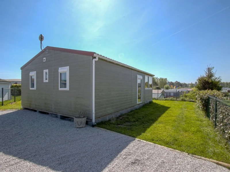 Holiday Chalet in Private Residence With Swimming Pool, Near the sea