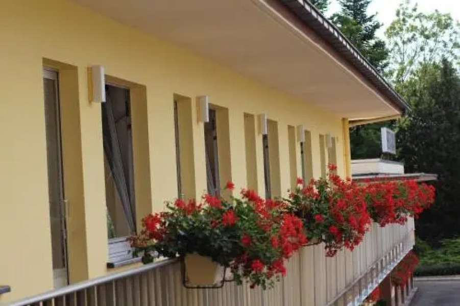 Hotel Drive In Motel Concept