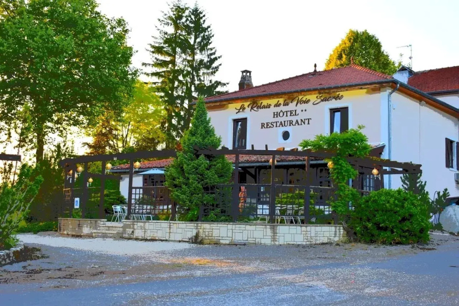 Hôtel le Relais de la Voie Sacrée
