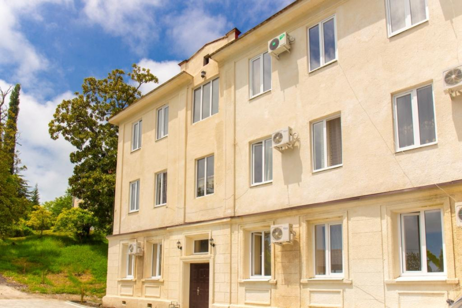 Kholodnaia Rechka Sanatorium — Reprua Building