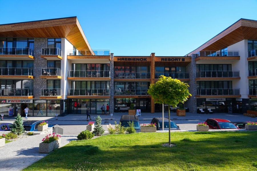 AC Apartmán Daniel Hrebienok Resort