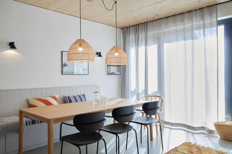 De ole School in Hohwacht - Großzügige Ferienwohnung Nr 28 im modernen Scandi-Stil an der Ostsee