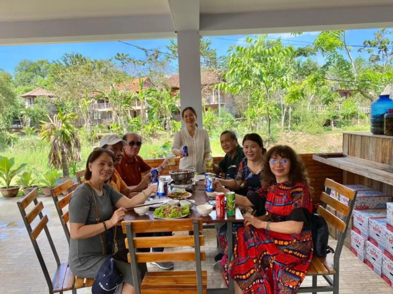 Rice straw Green lodge- resort