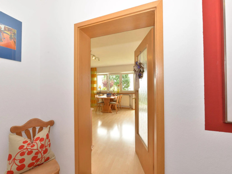 Bavarian style apartment in Bavaria with private terrace