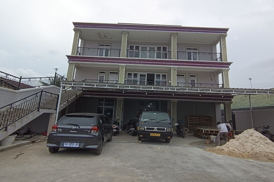 Hotel O Wisma Haji BunbunNearYani Heahlerr