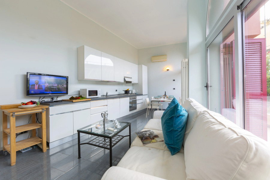 Sunset Frame 1 few steps from sea