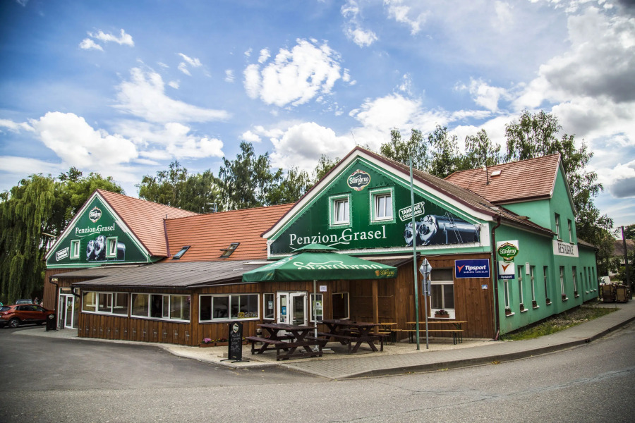 Penzion Hotel U Tesařů v Nových Syrovicích