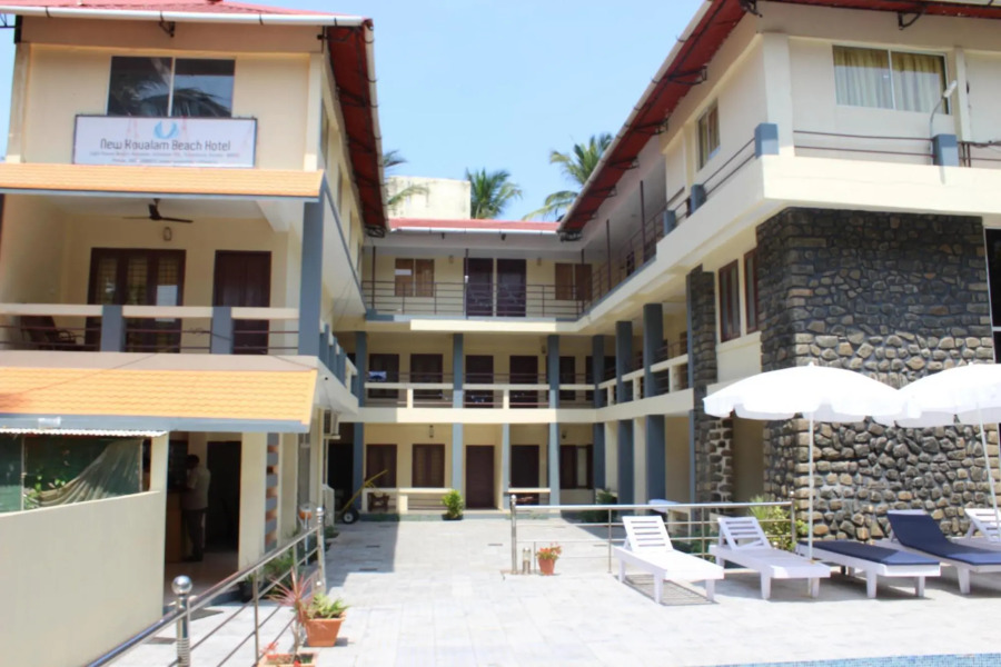 New Kovalam Beach Hotel