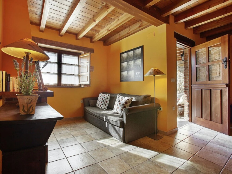 Inviting Mansion in Nava With Swimming Pool