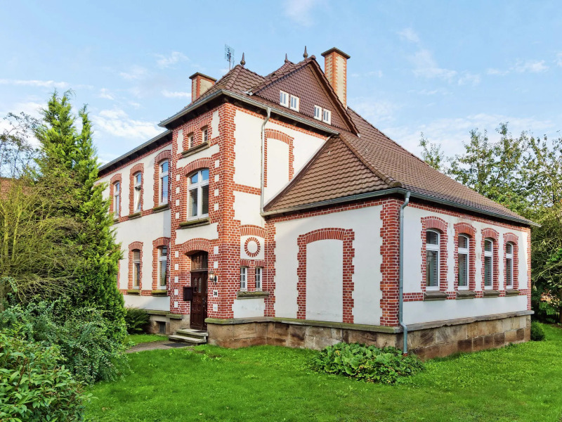 Stylish former village school with garden in Waldeck-Netze