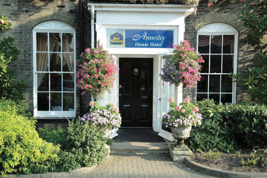 Best Western Annesley House Hotel