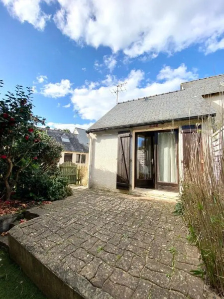 Maisonnette de charme Bord de mer Piscine