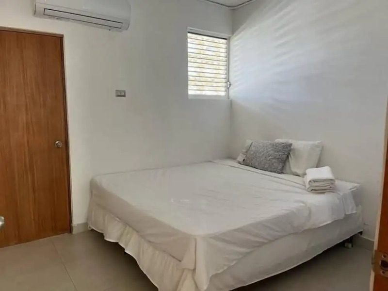 Beachside apartment for up to 5 people