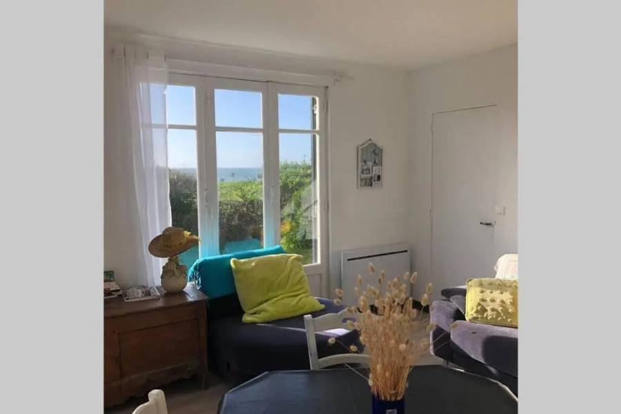 Maison de vacances en bordure de mer !