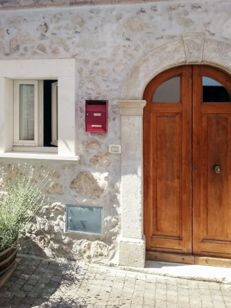 Apartment With One Bedroom In Roccacasale With Wonderful Mountain View 64 Km From The Beach