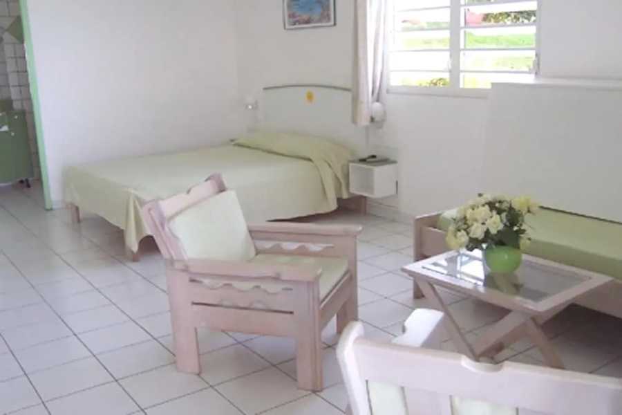 Studio in Anse D'arlet, With Furnished Balcony and Wifi - 4 km From th