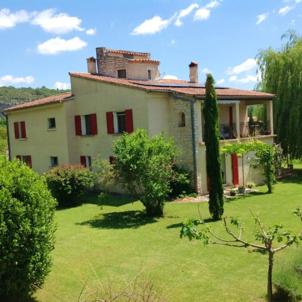 Apartment With 4 Bedrooms in Quinson, With Pool Access, Furnished Gard