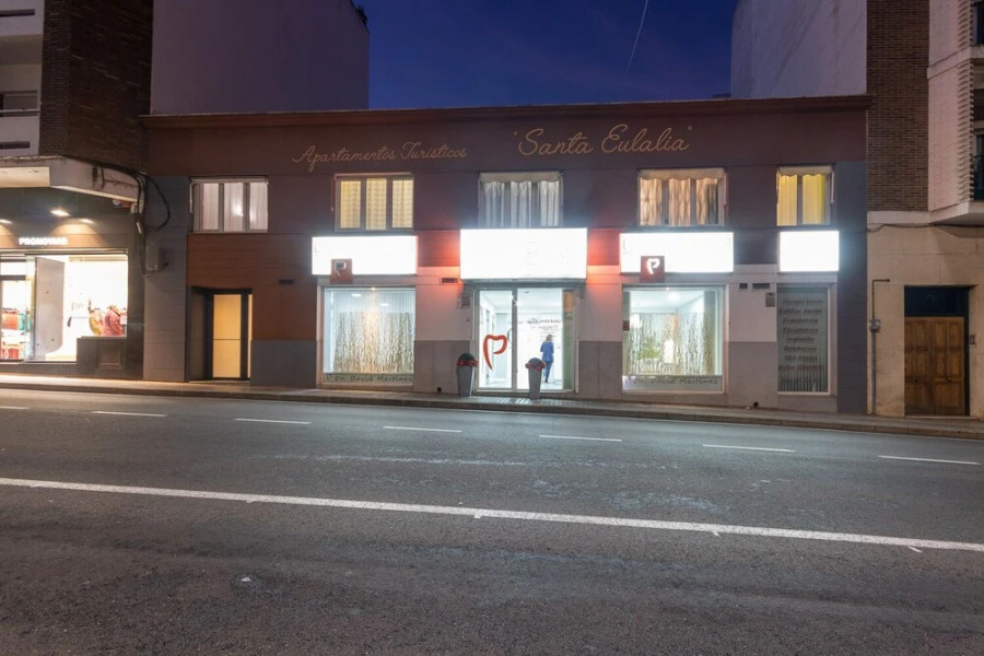 Catedral Apartments Free Parking