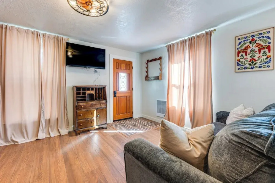 Historic Retreat w/ Mtn Views in Pioche!