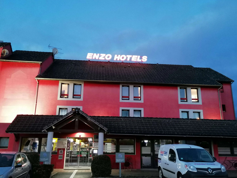 Enzo Hotels Vierzon By Kyriad Direct
