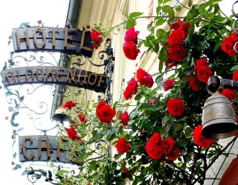 Hotel & Altstadt- Café Glockenhof