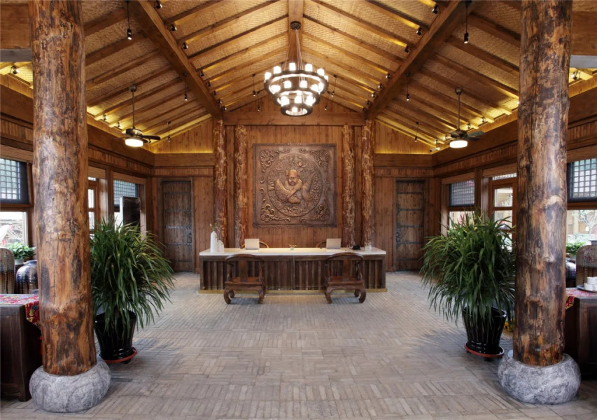 Changbaishan Luneng Resort Timberwood Lodge