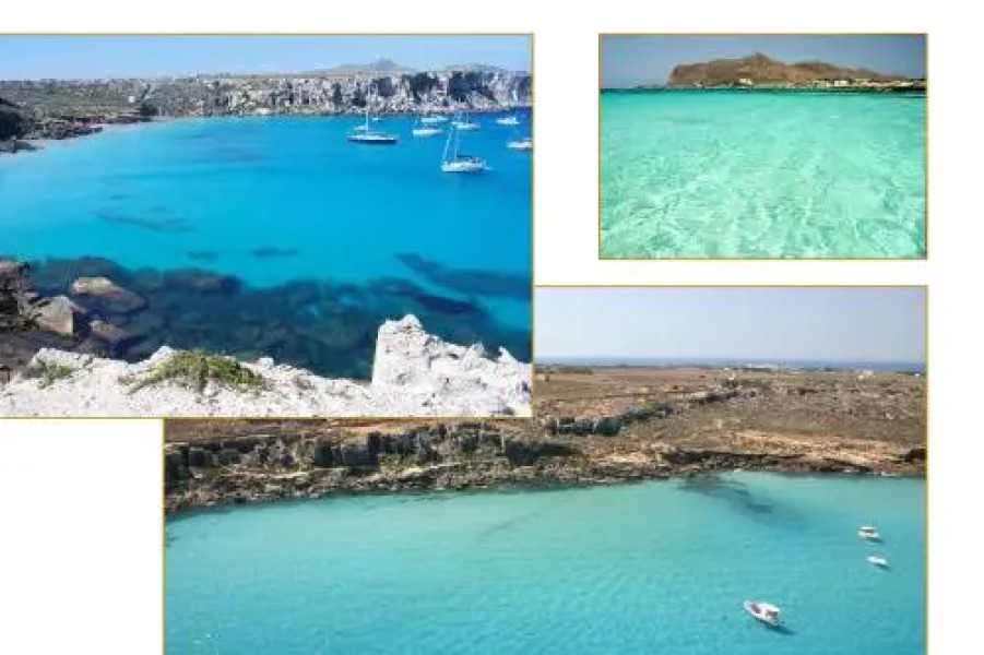 Isola Di Favignana - Cala Rossa