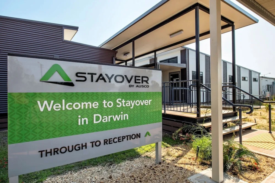 Stayover in Darwin