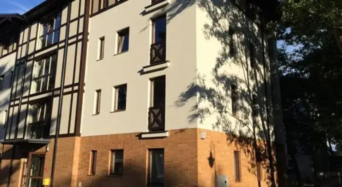 Apartment Mielno-Park