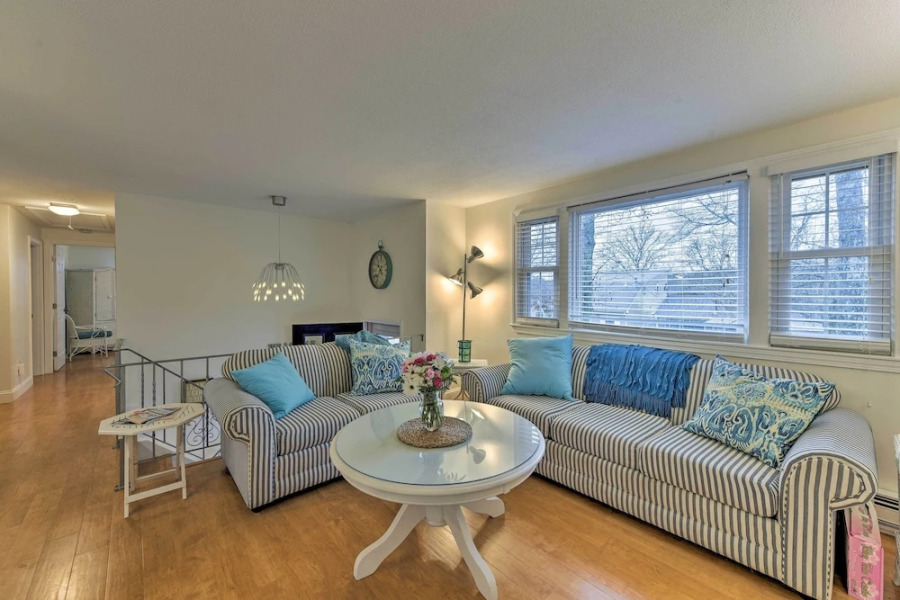 Pond Access & Private Dock: East Wareham Home