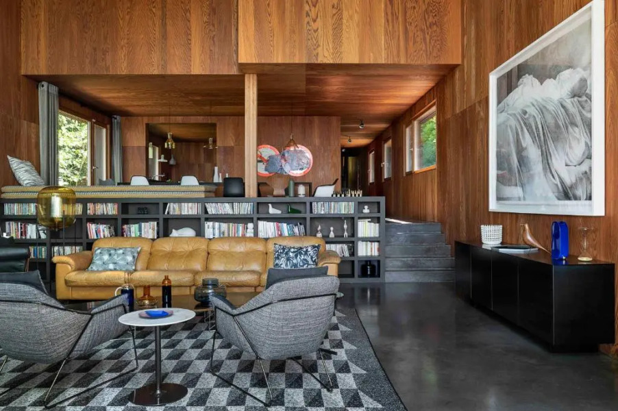 Villa de luxe pieds dans l'eau Otoctone Thonon CASA26