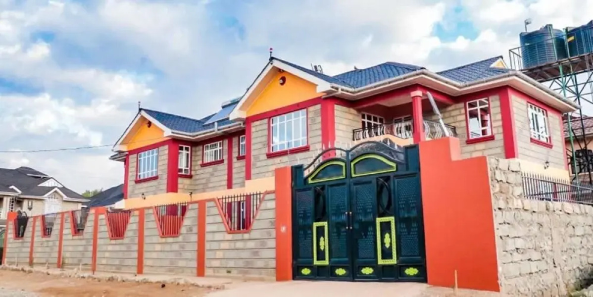 Stay.Plus Naivasha Holiday Maisonette