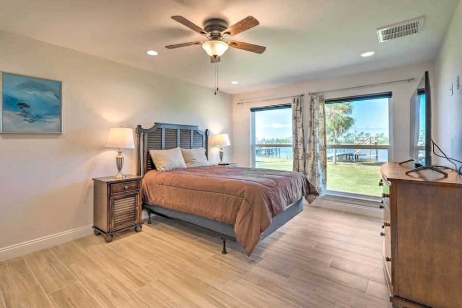 Waterfront Callaway Bayou Home w/ View & Boat Slip