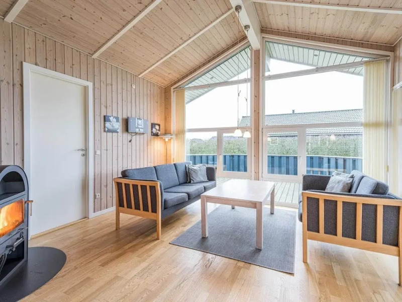 6 Person Holiday Home in Tarm