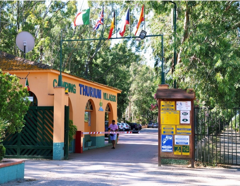 Happy Camp in Camping Villaggio Thurium