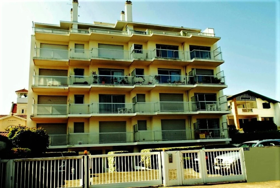 Studio In Arcachon With Wonderful Sea View And Furnished Balcony