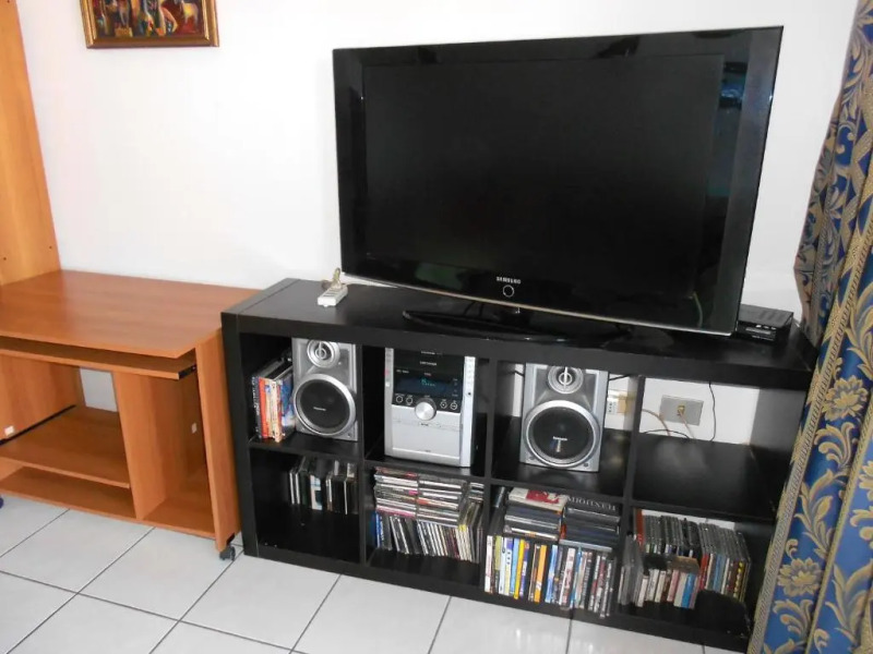 2 bedrooms house with sea view shared pool and furnished garden at Costa Paradiso 2 km away from the beach