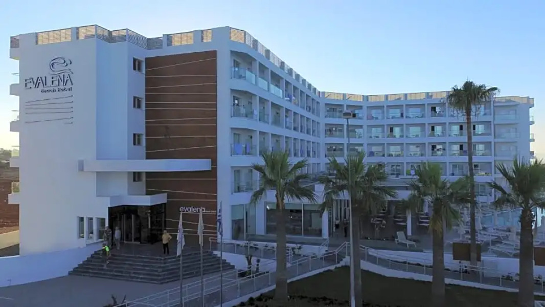 Evalena Beach Hotel Apartments