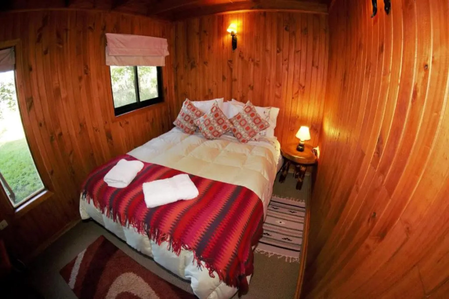 Cabañas Tronco Mayen