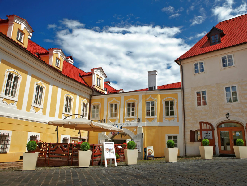 Bellevue hotel Český Krumlov