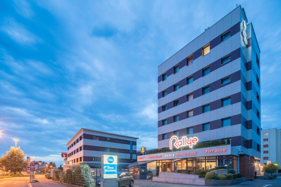 Hôtel Rallye & Entrées aux Bains de la Gruyère