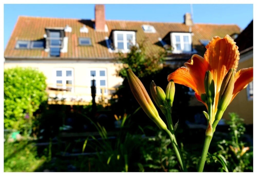 120 m2 holiday flat in central Svaneke