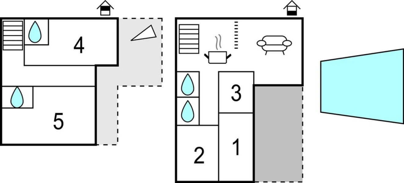 Beautiful Home in Biograd na Moru With Wifi, Outdoor Swimming Pool and Heated Swimming Pool