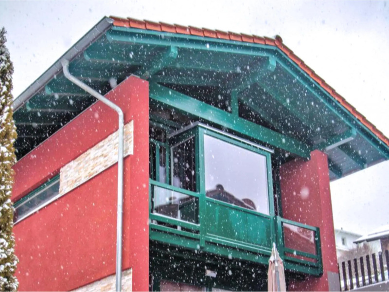 Ferienhaus mit Sauna im Bayerischen Wald