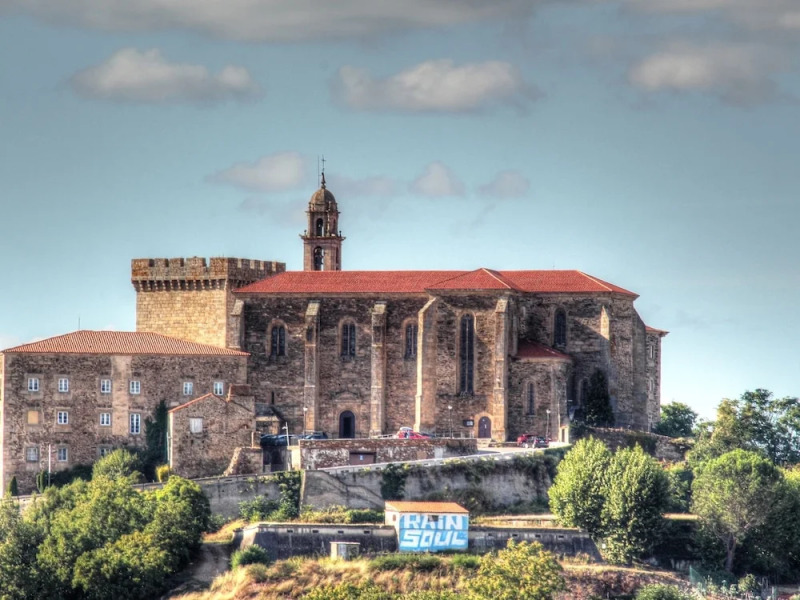 Cosy home in farmhouse in the Ribeira Sacra